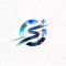 三亿体育科技有限公司官方Logo - 绿色盾牌与足球组合标志